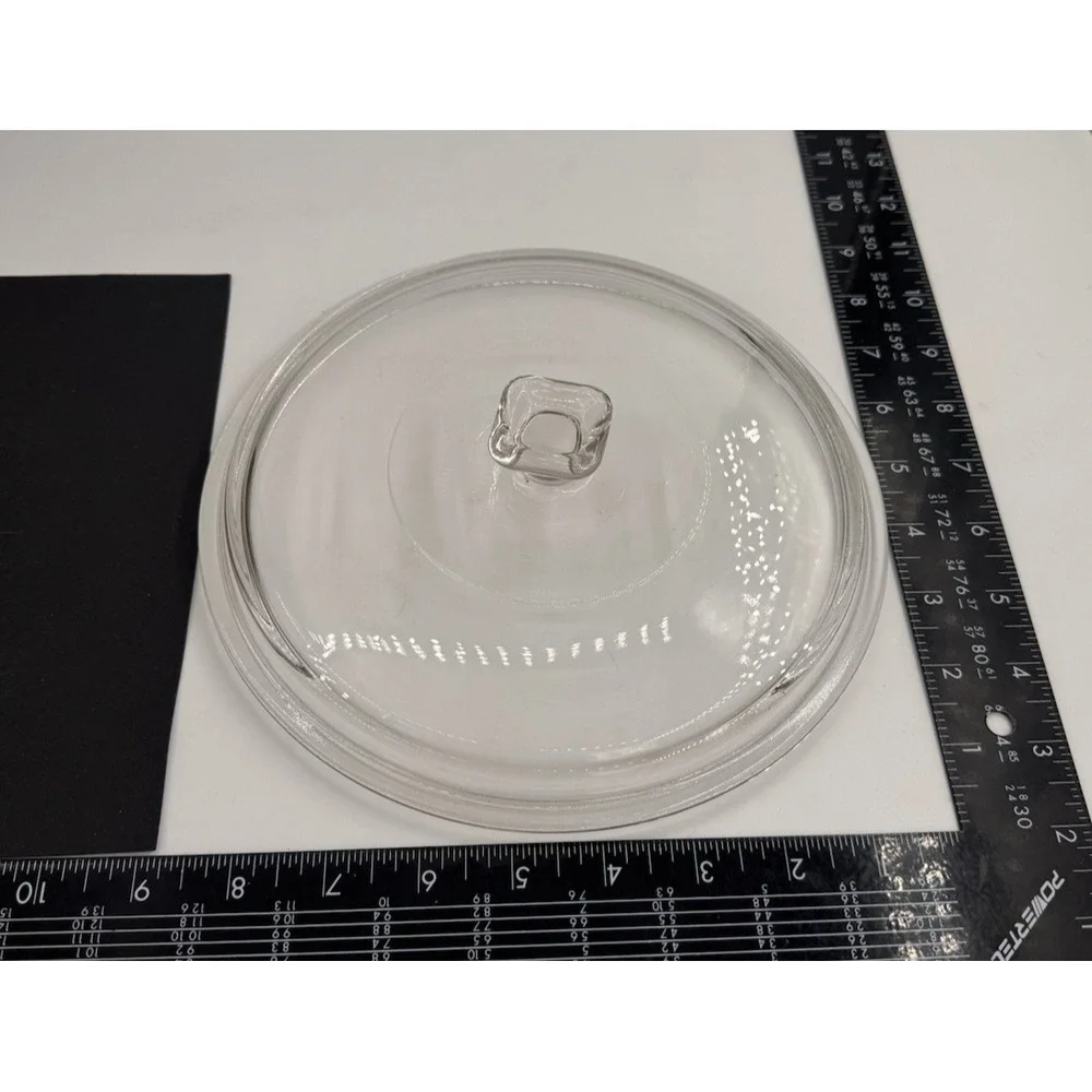 Glass Casserole Lid Anchor Hocking Fire King 8